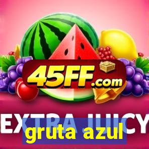 gruta azul